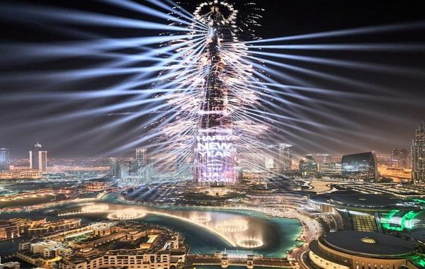الإمارات تعلن بروتوكول الاحتفال برأس السنة الميلادية