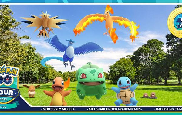 Pokémon Go الحدث العالمي - الصورة من موقع بوكيمون جو إيفنت