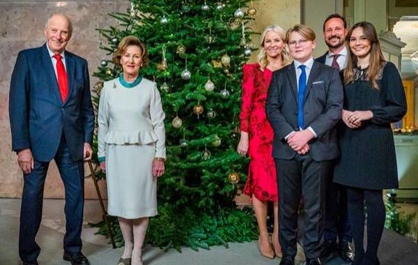 العائلة المالكة النرويجية- الصورة من موقع Prestige