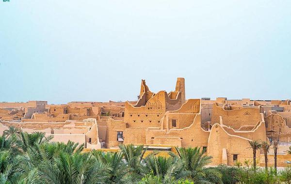 الدرعية عاصمة للثقافة العربية لعام 2030. الصورة من "واس"