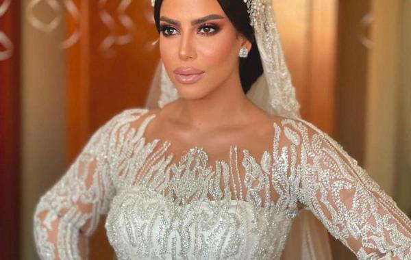 حفل زفاف ماهيتاب ماجد المصري - الصورة من حساب والدتها منى إش إش على انستغرام