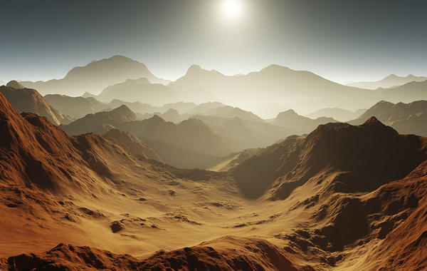 تفاصيل عن أكبر وادي في المريخ Valles Marineris
