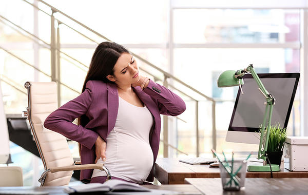 أسباب تصلب الرقبة خلال فترة الحمل