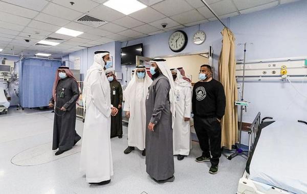 وزير الصحة السعودي يدشن عدداً من المشروعات الصحية في المدينة المنورة 