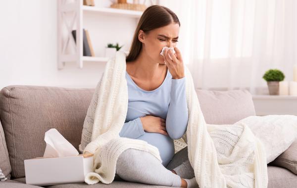 علاج نزلات البرد للحامل في الشهور الأولى