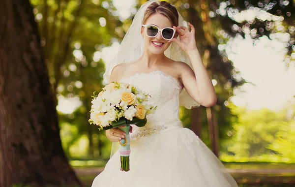 نظارات شمسية لعروس 2021