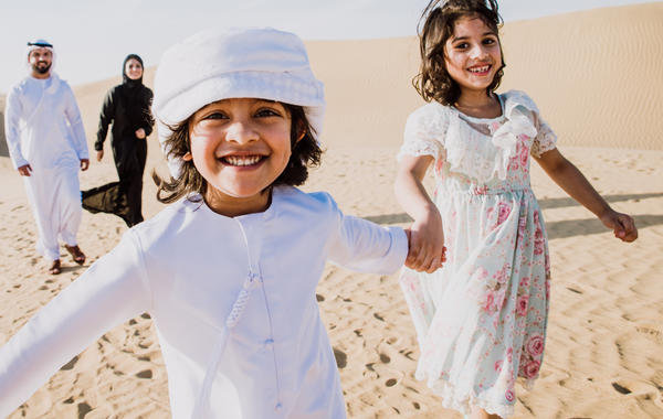  في يوم الطفل الإماراتي .. حملة "حق اللعب"