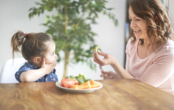  لماذا يجب أن تضعي البروكلي في نظام طفلك الغذائي؟