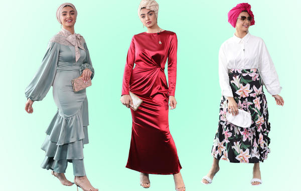 إطلالات أزياء محتشمة لسهرات رمضان 2021 من شي إن SHEIN