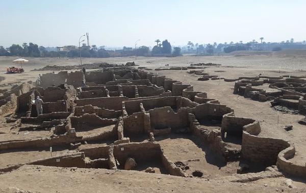 "صعود آتون" المدينة الذهبية المفقودة.. اكتشاف جديد يكشف غموض الحضارة الفرعونية 