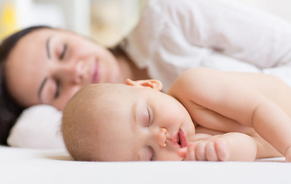 أسباب قلة نوم الرضيع في الشهر الخامس