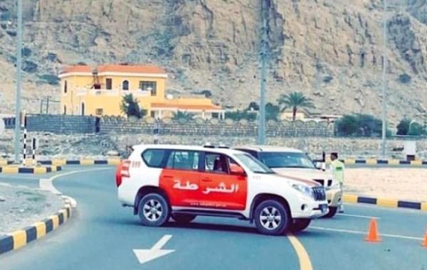 شرطة رأس الخيمة تُنفّذ حملة توعوية لتفادي الحوادث المرورية 