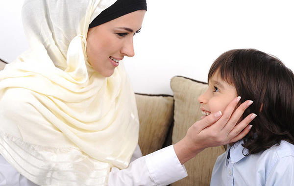 التعامل مع الأطفال في رمضان