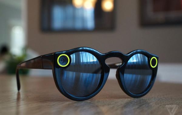 شركة سناب تعلن عن نظارات الواقع المعزز Spectacles