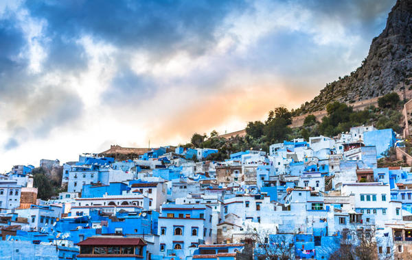 شفشاون المدينة الزرقاء التي اختيرت أجمل سادس مدينة في العالم