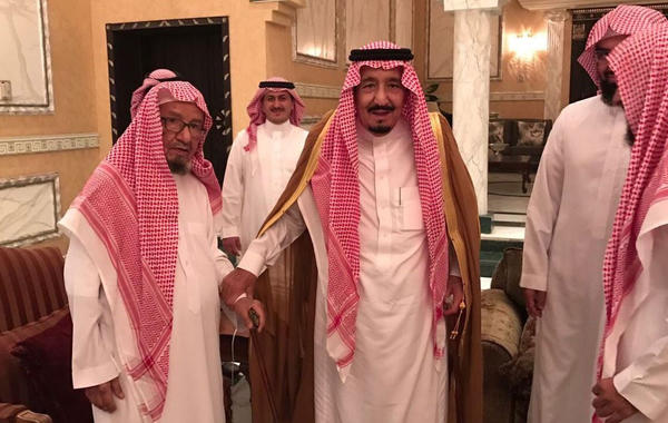 وفاة المستشار في الديوان الملكي الشيخ ناصر بن عبدالعزيز الشثري