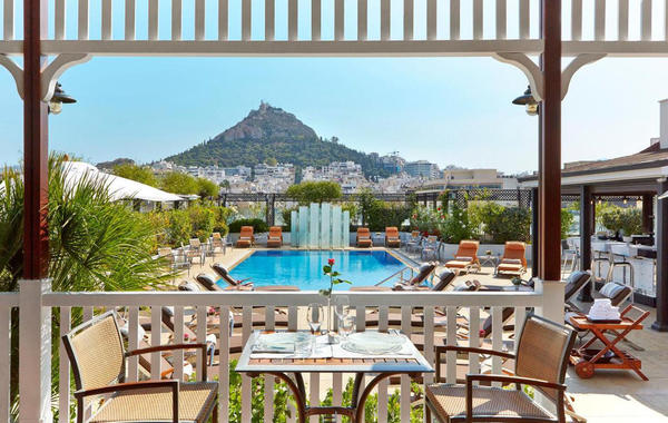 أشهر الفنادق من فئة الخمس نجوم في أثينا