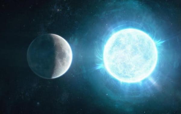 العثور على أصغر نجم ميت بحجم القمر 