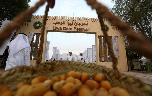 انطلاق مهرجان ليوا للرطب 17 غداً بمنطقة الظفرة في أبو ظبي