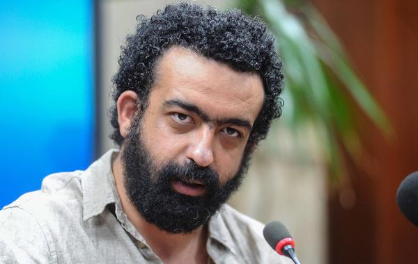 إنقاذ المخرج محمد العدل من الموت غرقا