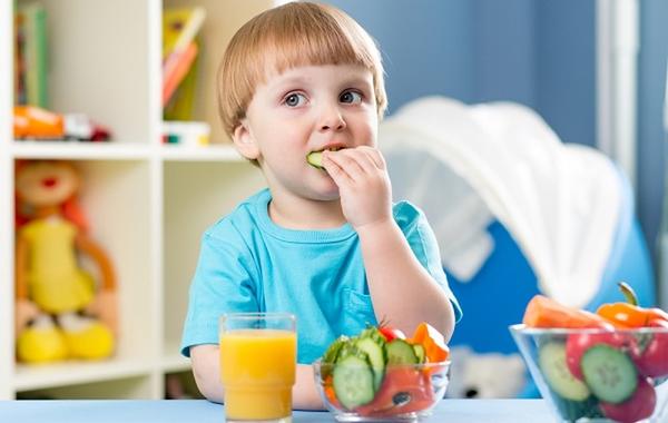 غذاء خاص للأطفال المصابين بفرط الحركة