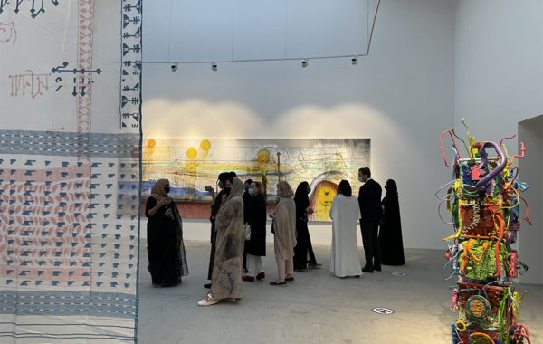 "أمالا" و"مجلس الفن السعودي" خطوة متجددة نحو دعم المواهب الفنية في معرض "21,39 فن جدة"