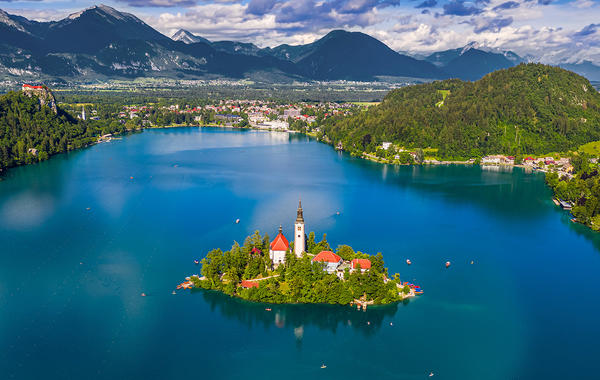 أفضل الأماكن السياحية في سلوفينيا