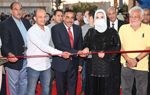 250 عارضاً وعارضة يكرسون نجاح معرض "ديارنا" للصناعات الحرفية والبيئية المصرية