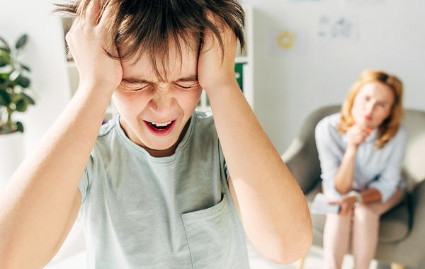 علاج نوبات الصراخ عند الأطفال
