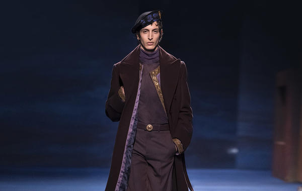 معطف رجالي من كريستيان ديور Christian Dior  