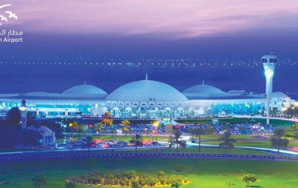 مطار الشارقة - الصورة من "اوم"