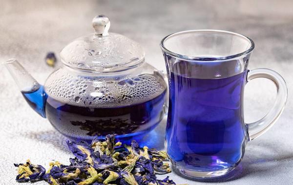 فوائد الشاي الأزرق للنساء