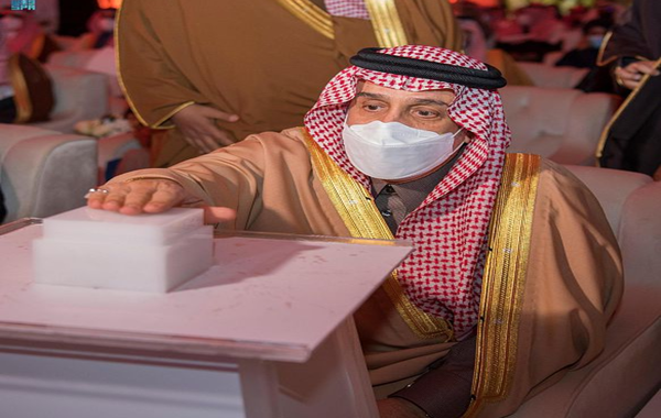  أمير الرياض يفتتح المرحلة الأولى من مشروع واحة الملك سلمان للعلوم
