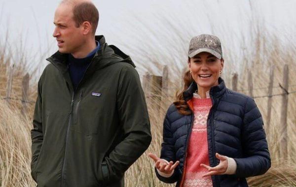 كيت ميدلتون والأمير ويليام- الصورة من حساب Duke and Duchess of Cambridge على إنستغرام