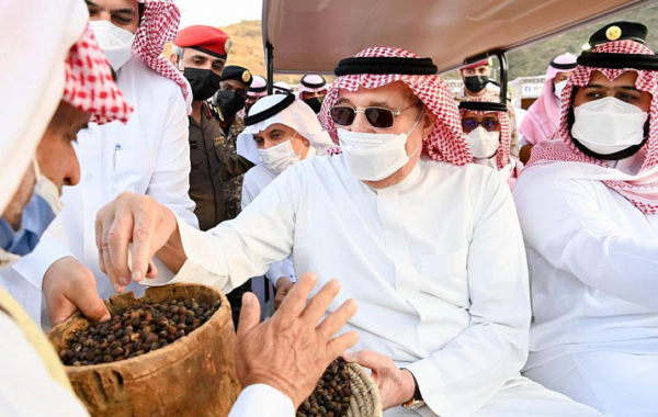 انطلاق مهرجان البن الخولاني في جازان السعودية