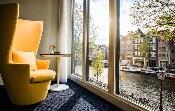 زوروا أفخم 3 فنادق في أمستردام