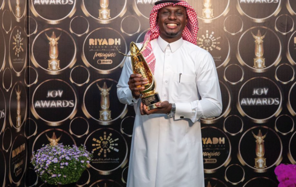 Riyadh joy awards Stars come
