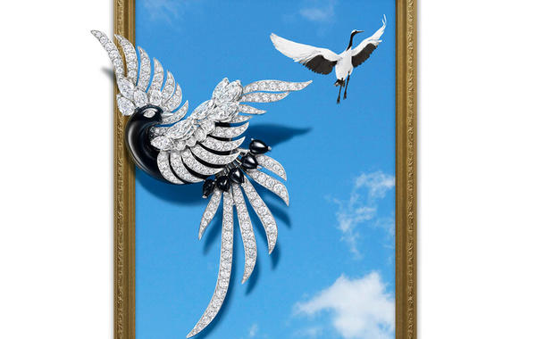 رمزية الطيور في المجوهرات الفاخرة BirdsSublime Symbolism