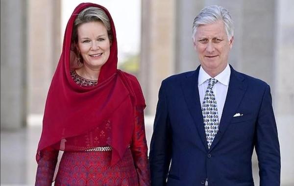 الملكة ماتيلد والملك فيليب- الصورة من حساب Europe Royals على إنستغرام