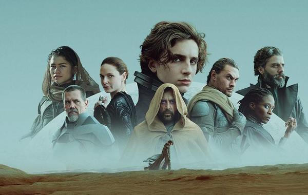 فيلم Dune - الصورة من حساب الفيلم على تويتر