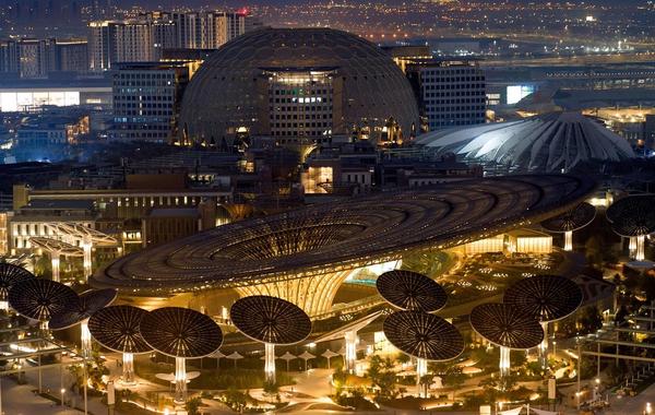 13.5 مليون زيارة لإكسبو 2020 دبي والزيارات الأسبوعية تخطت المليون. الصورة من "وام"