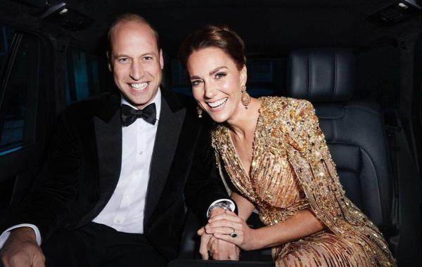 الأمير ويليام وزوجته كيت ميدلتون - الصورة من حساب الدوقة والدوق على إنستغرام