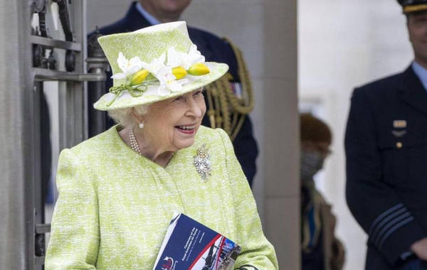 الملكة إليزابيث الثانية - الصورة من حساب The Royal Family على انستغرام