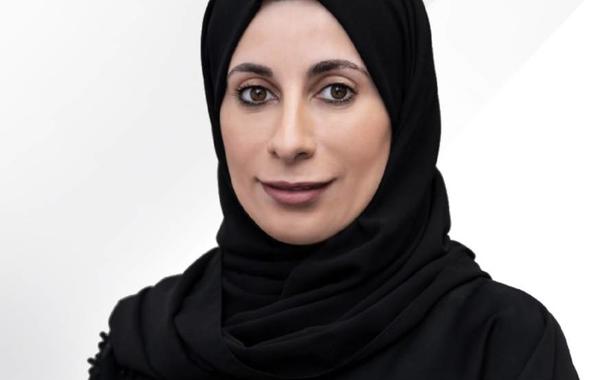 الدكتورة فريدة الحوسني - الصورة من الموقع الإلكتروني للمكتب الإعلامي لحكومة أبوظبي
