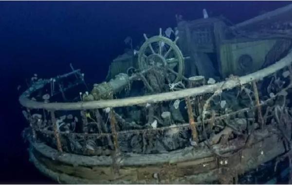 العثور على حطام السفينة الأسطورية "إنديورنس" بعد 107 سنوات بالضبط!