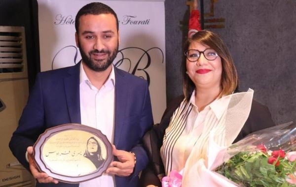 يُسرى فراوس أوّل امرأة عربيّة تفوز بجائزة "آنا كلاين" الألمانيّة