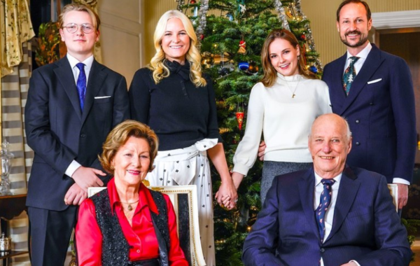العائلة الملكية النرويجية - الصورة من إنستغرام العائلة