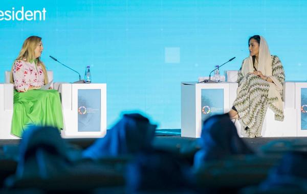 الأميرة لمياء بنت ماجد آل سعود: غالبية الشعب السعودي من الشباب المنطلقين نحو مستقبل مشرق