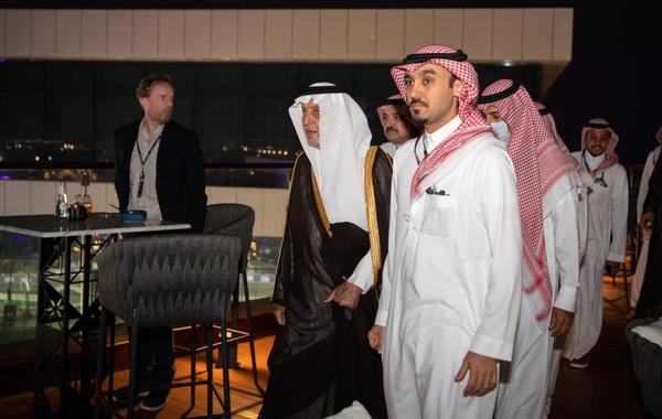 الأمير خالد الفيصل يشهد ختام منافسات جائزة السعودية الكبرى STC للفورمولا1