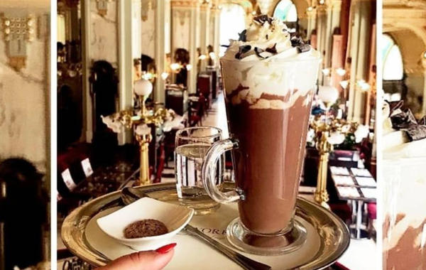 لمناسبة يوم الباريستا: جولة على أشهر المقاهي التاريخية (الصورة من صفحة New York Café على انستغرام)